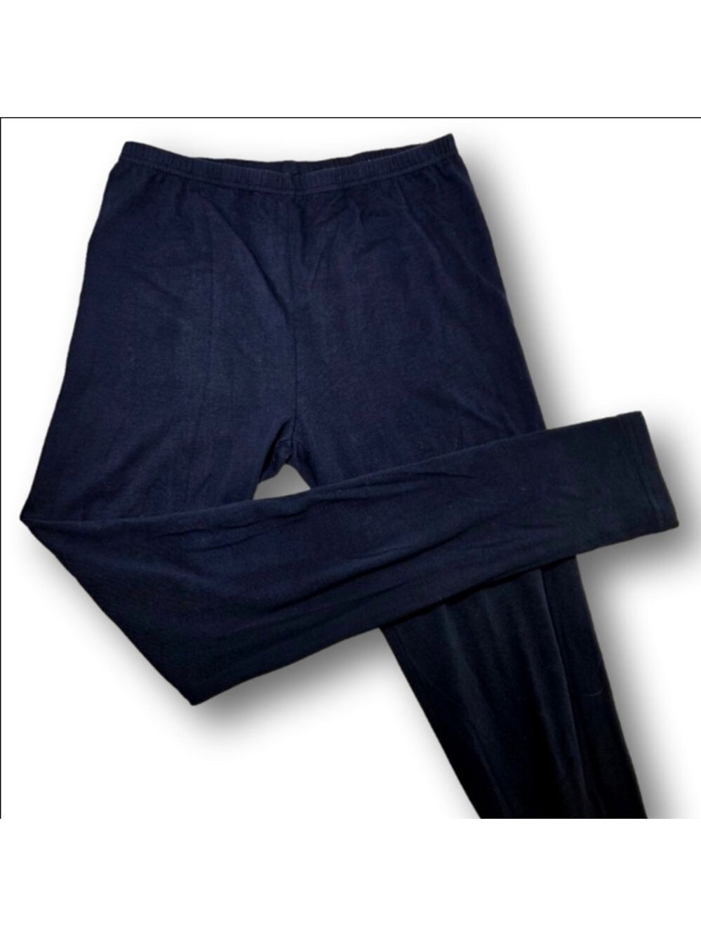 Women's So Navy Leggings Size M